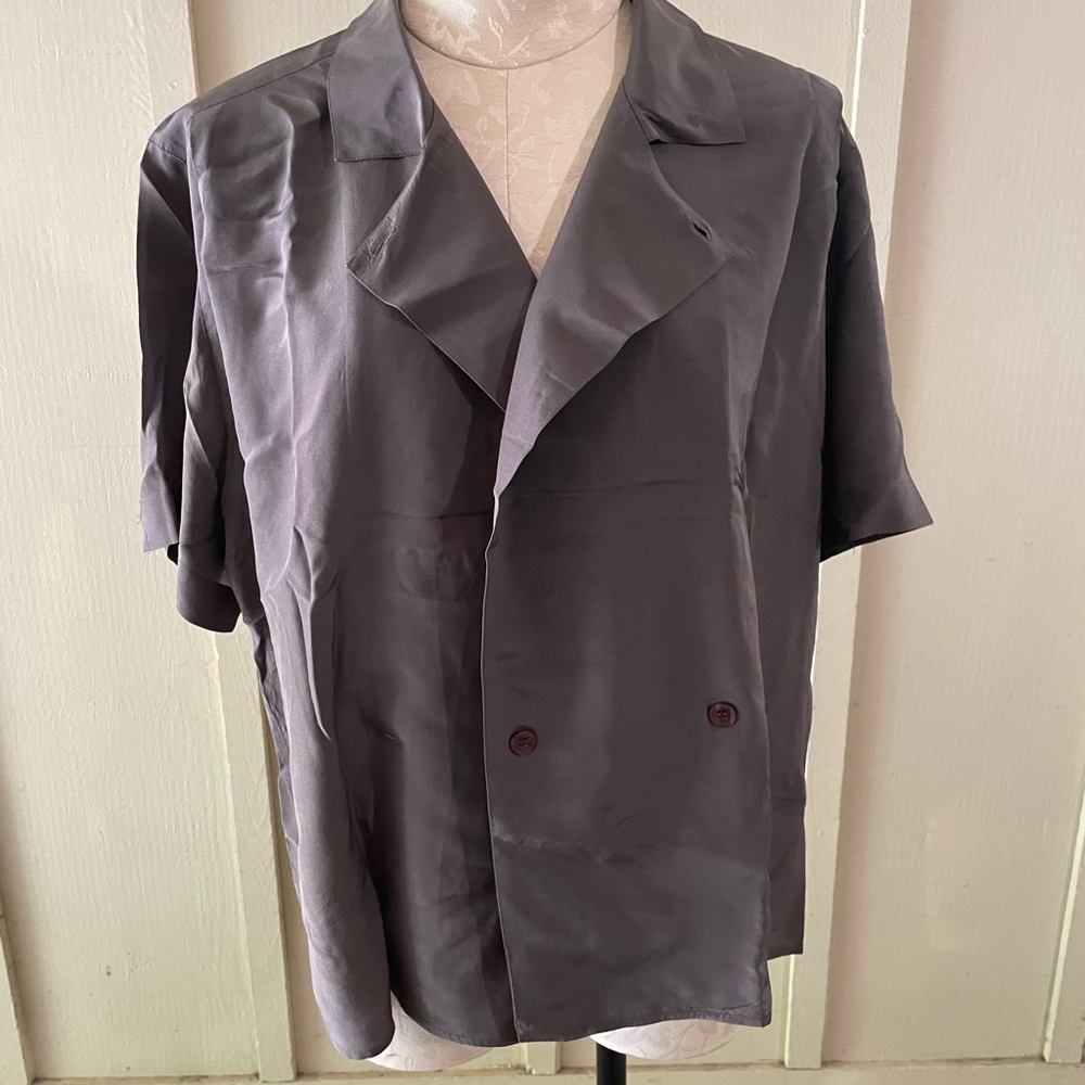 Jones New York silk blouse
